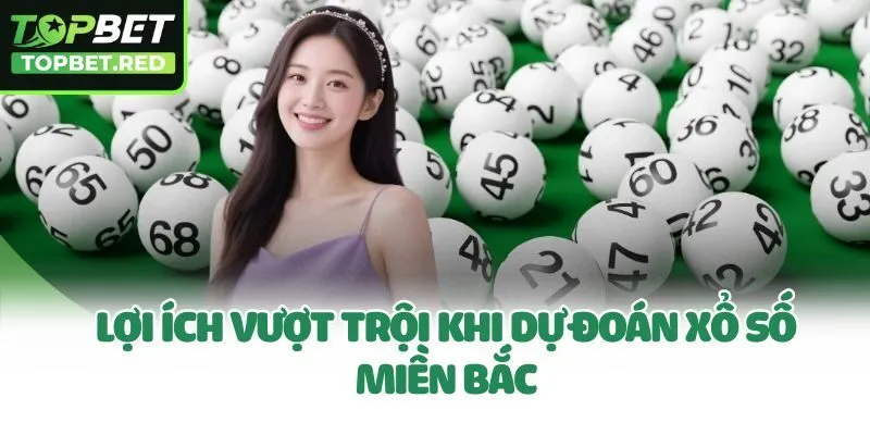 Lợi ích vượt trội khi dự đoán xổ số miền Bắc